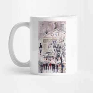 Washington Square Park, New York City Mug